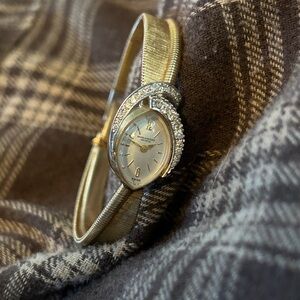 Baumé & Mercier women’s custom watch from the 1950s-60s
